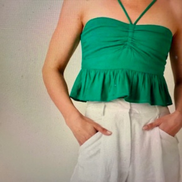 NWT Bila77 Fuchsia Top, Cotton, Size Small - Picture 2 of 14